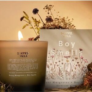 Kacey Musgraves Boy Smells Deeper Well Candle NIB